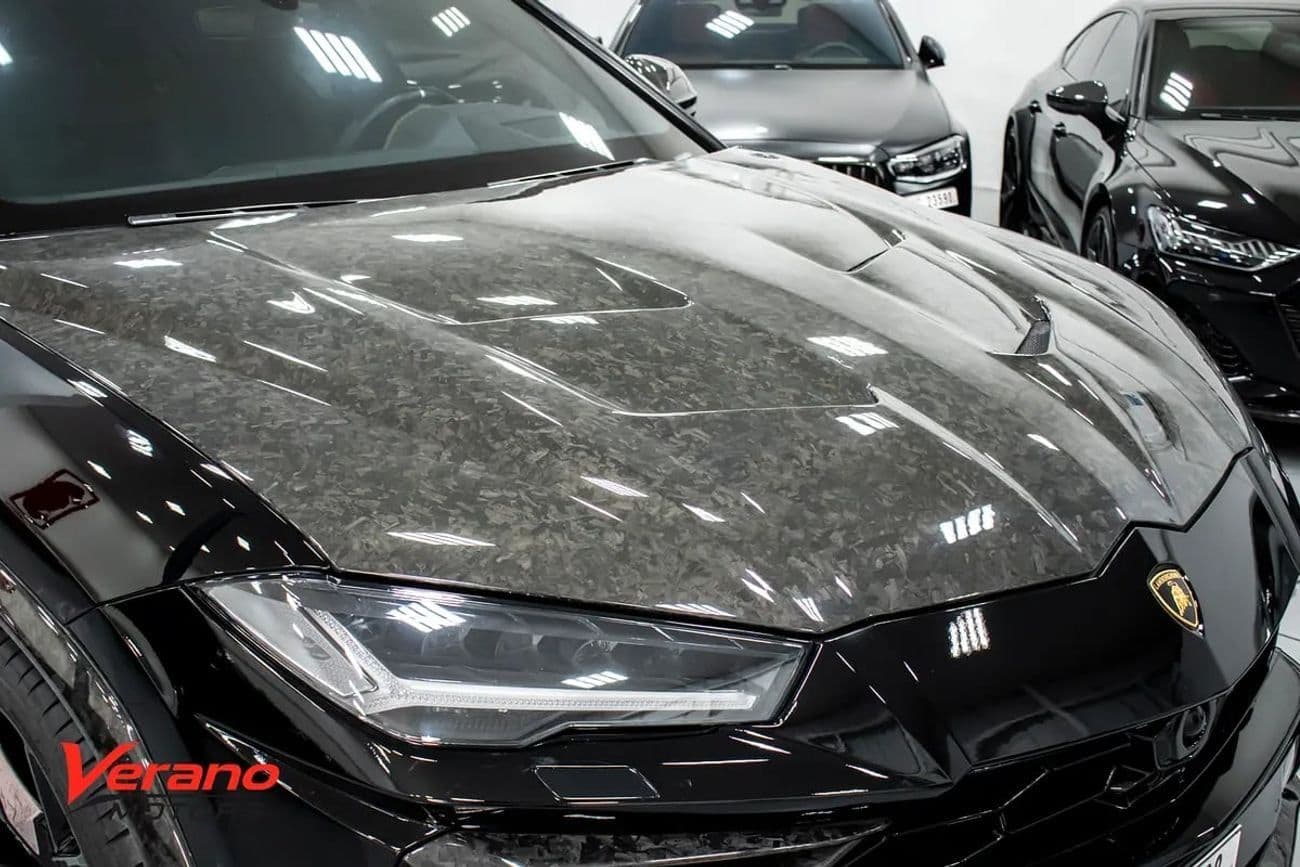 2021 Lamborghini Urus MANSORY thumbnail 8