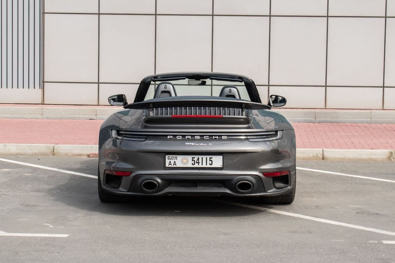 2022 Porsche 911 TURBO S thumbnail 8