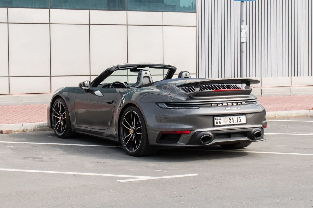 2022 Porsche 911 TURBO S thumbnail 7