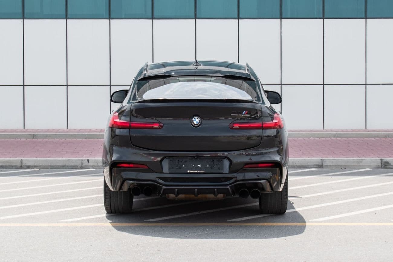 2020 BMW X4M thumbnail 7