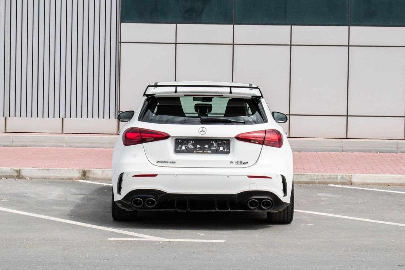 2025 Mercedes Benz A45 AMG S thumbnail 7
