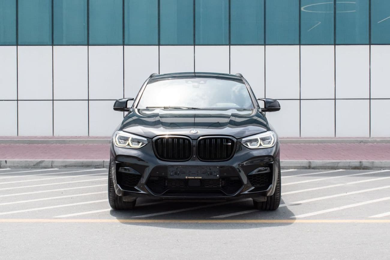 2020 BMW X4M thumbnail 2