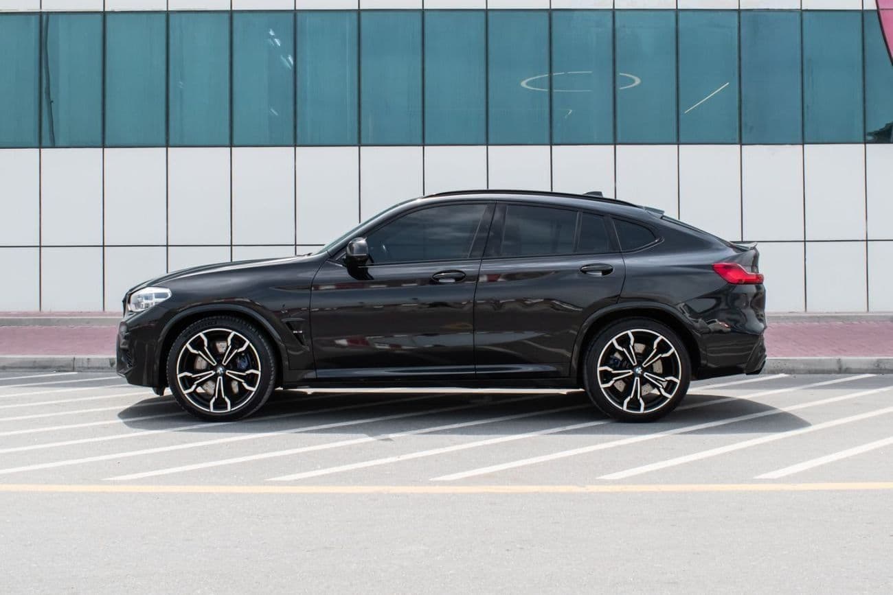 2020 BMW X4M thumbnail 4