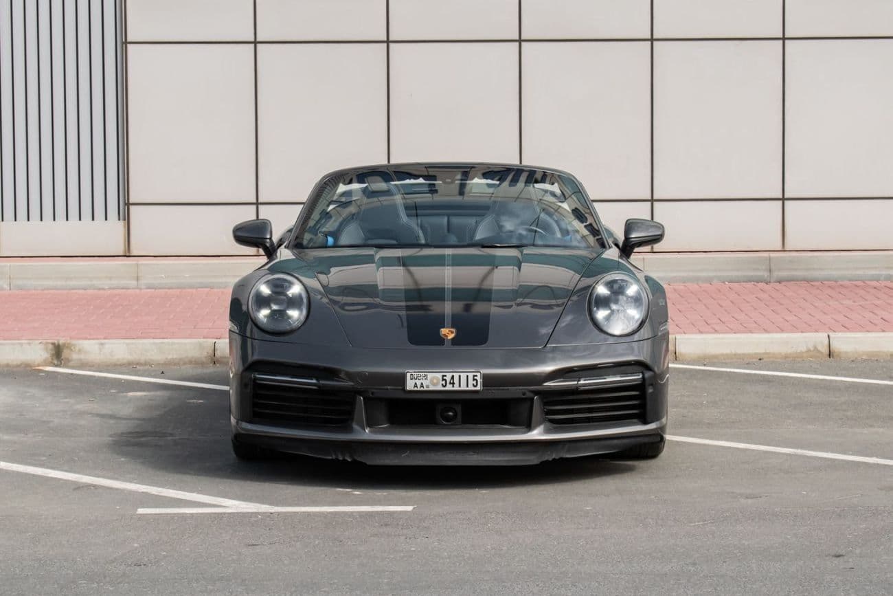 2022 Porsche 911 TURBO S thumbnail 2