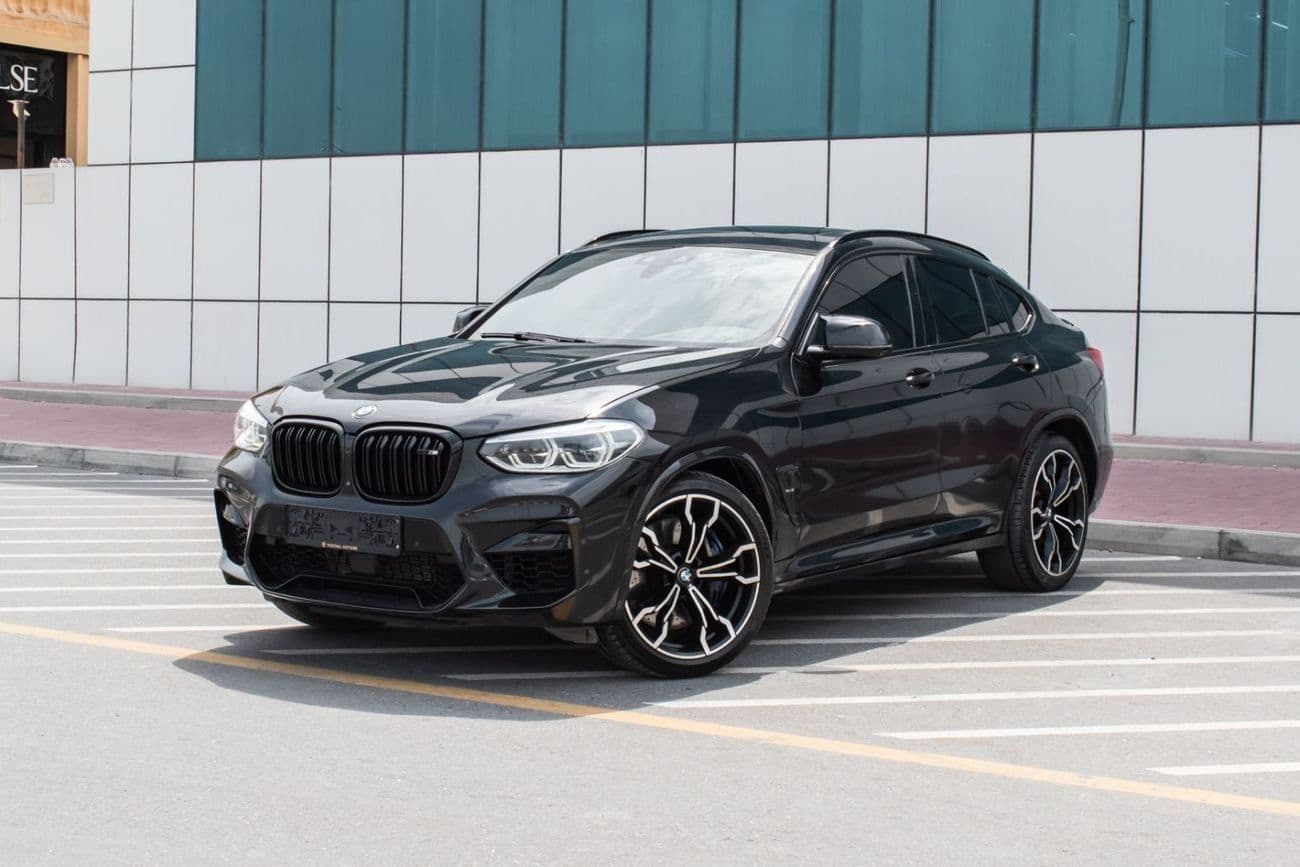 2020 BMW X4M thumbnail 3