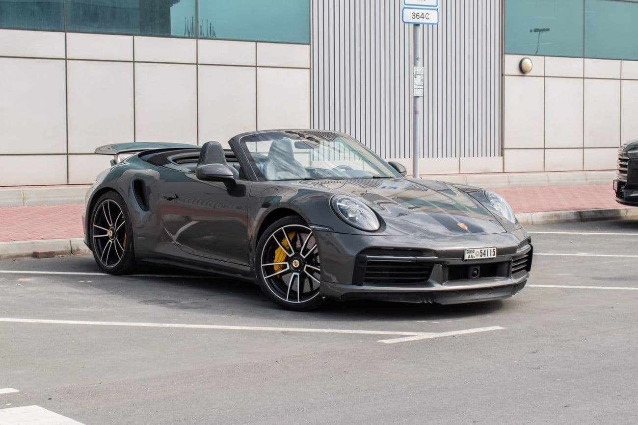 2022 Porsche 911 TURBO S