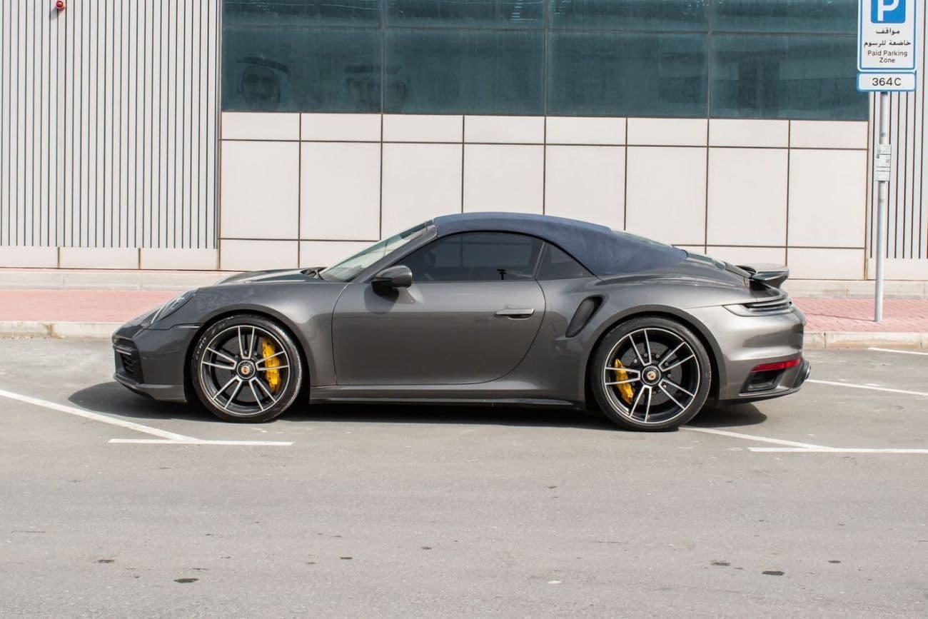 2022 Porsche 911 TURBO S thumbnail 5