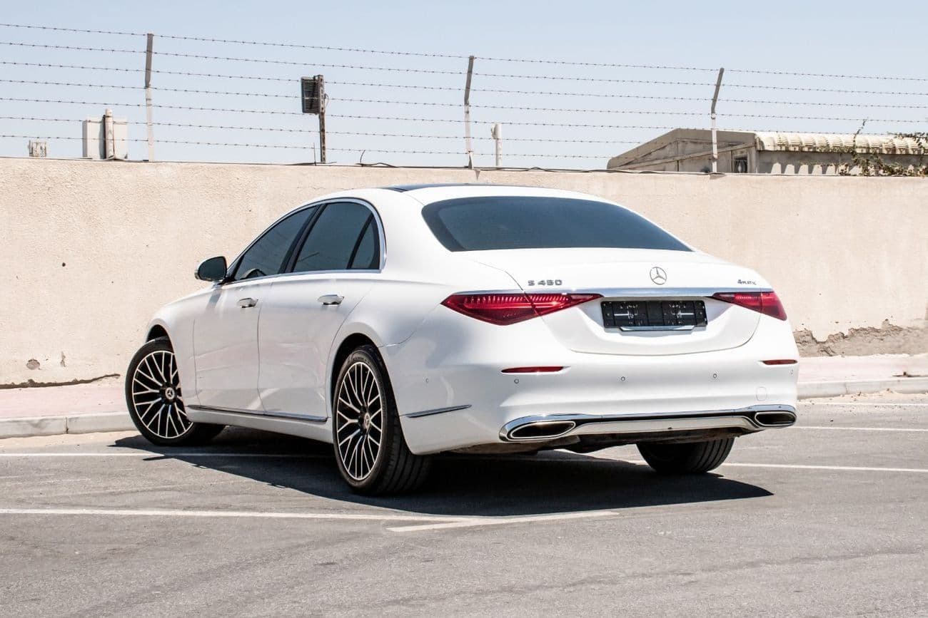 2024 Mercedes Benz S450 AMG thumbnail 4