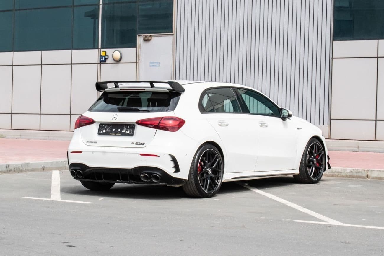 2025 Mercedes Benz A45 AMG S thumbnail 8
