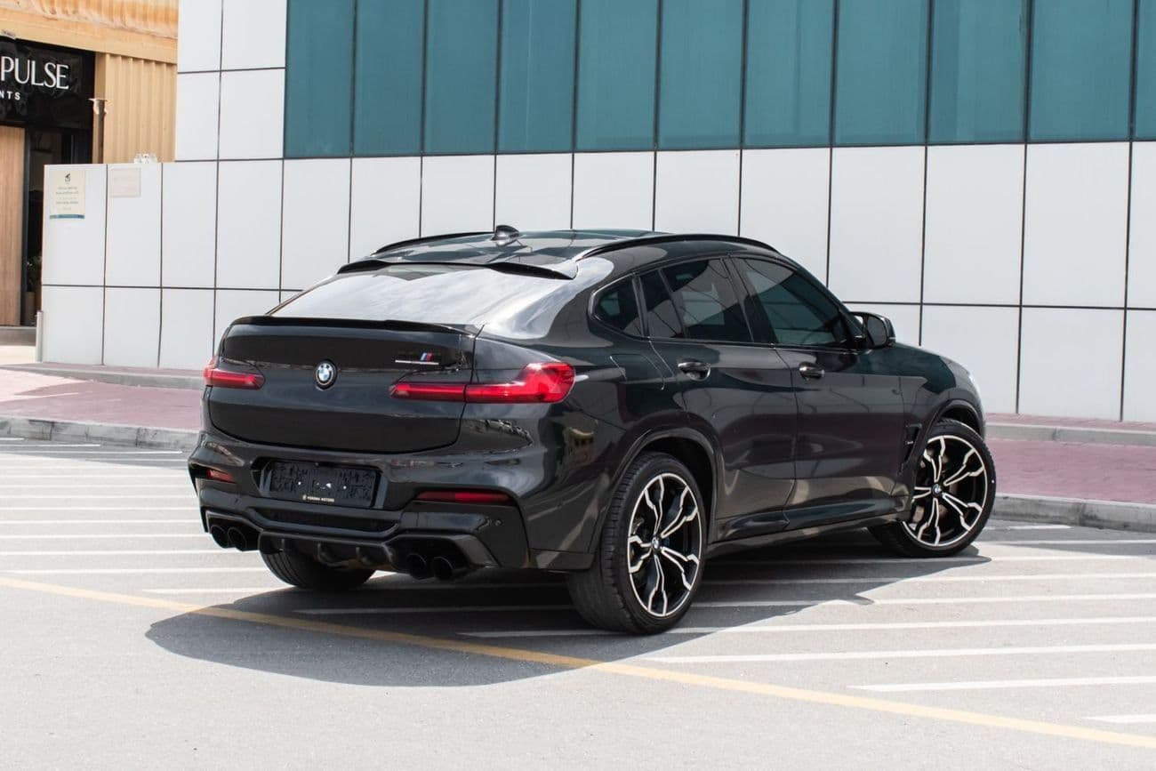 2020 BMW X4M thumbnail 6