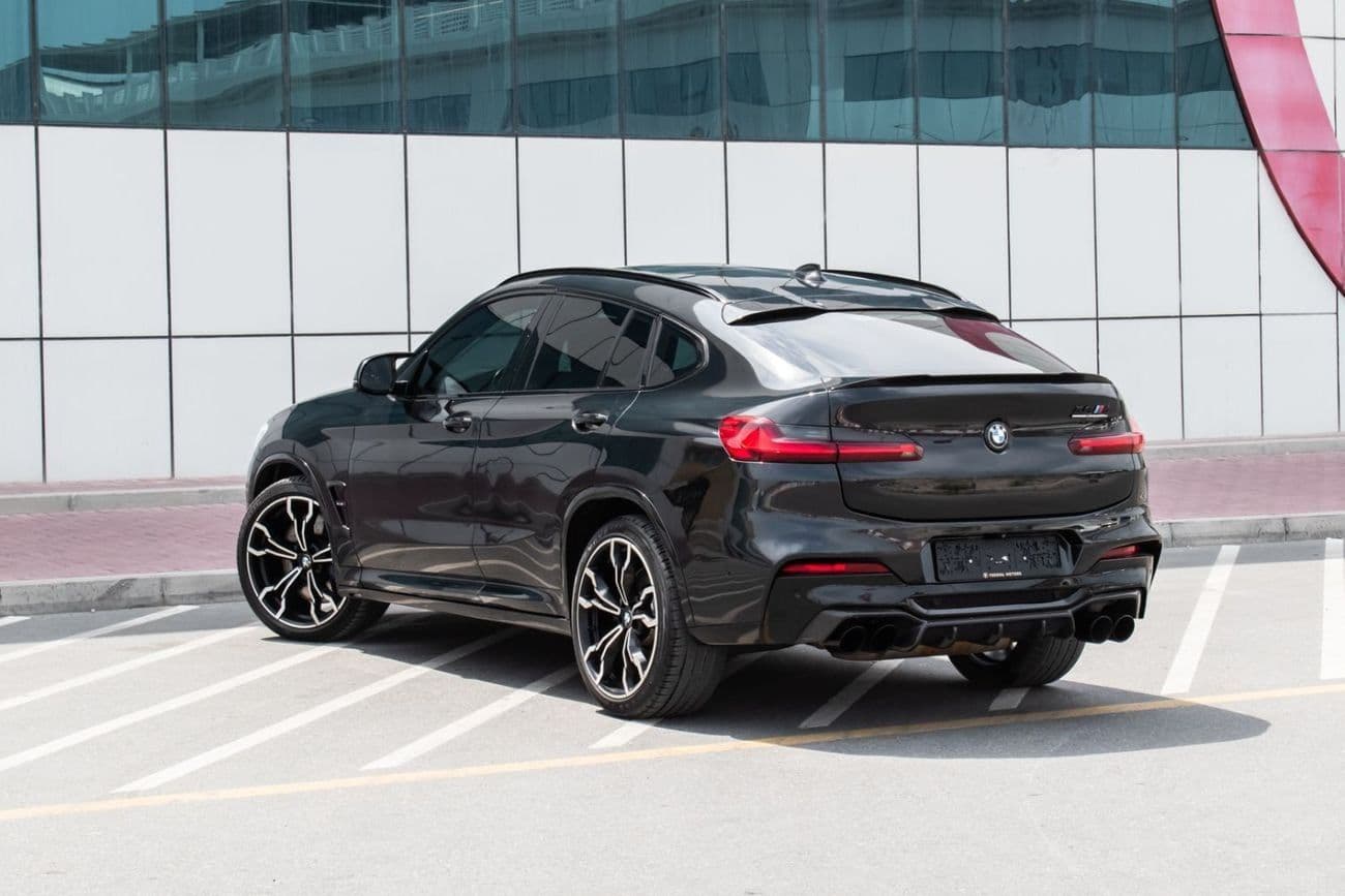 2020 BMW X4M thumbnail 8