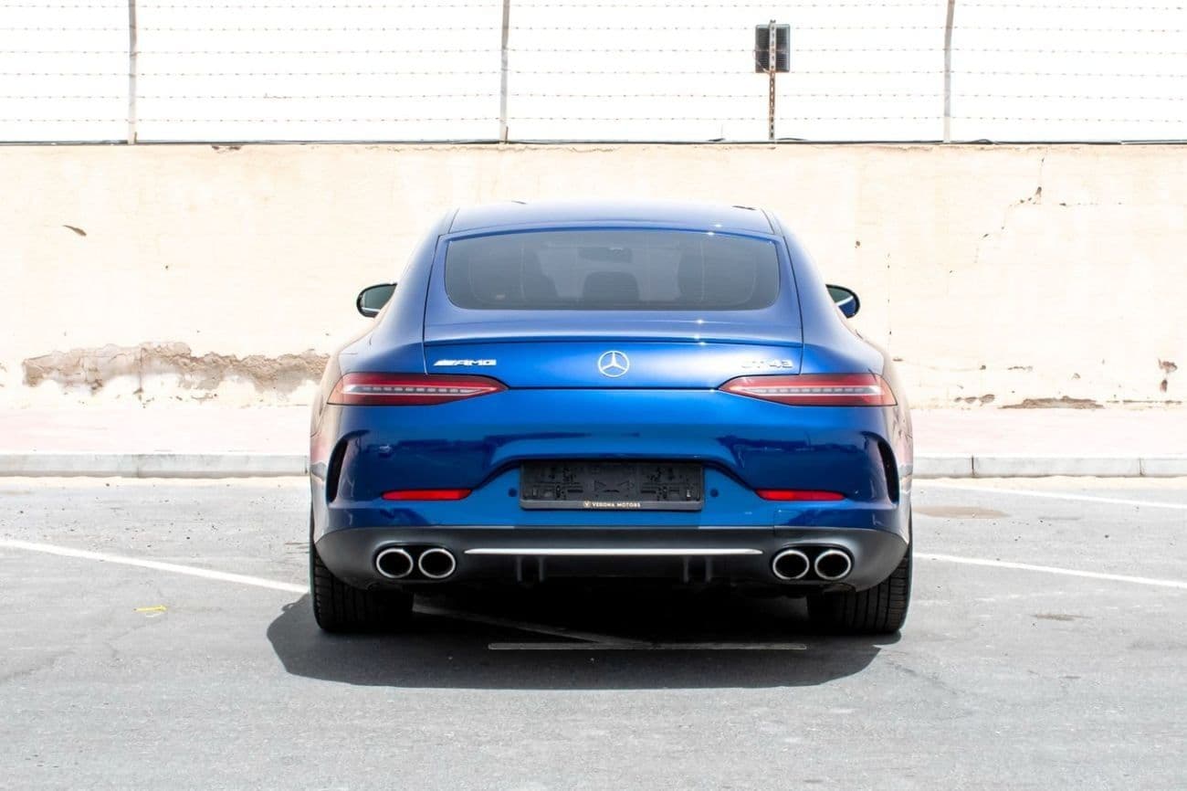 2020 Mercedes Benz AMG GT 43 thumbnail 4