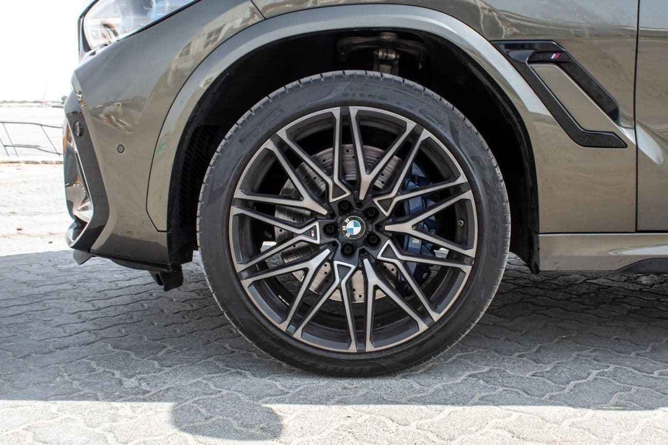 2021 BMW X6 M STANDARD thumbnail 5