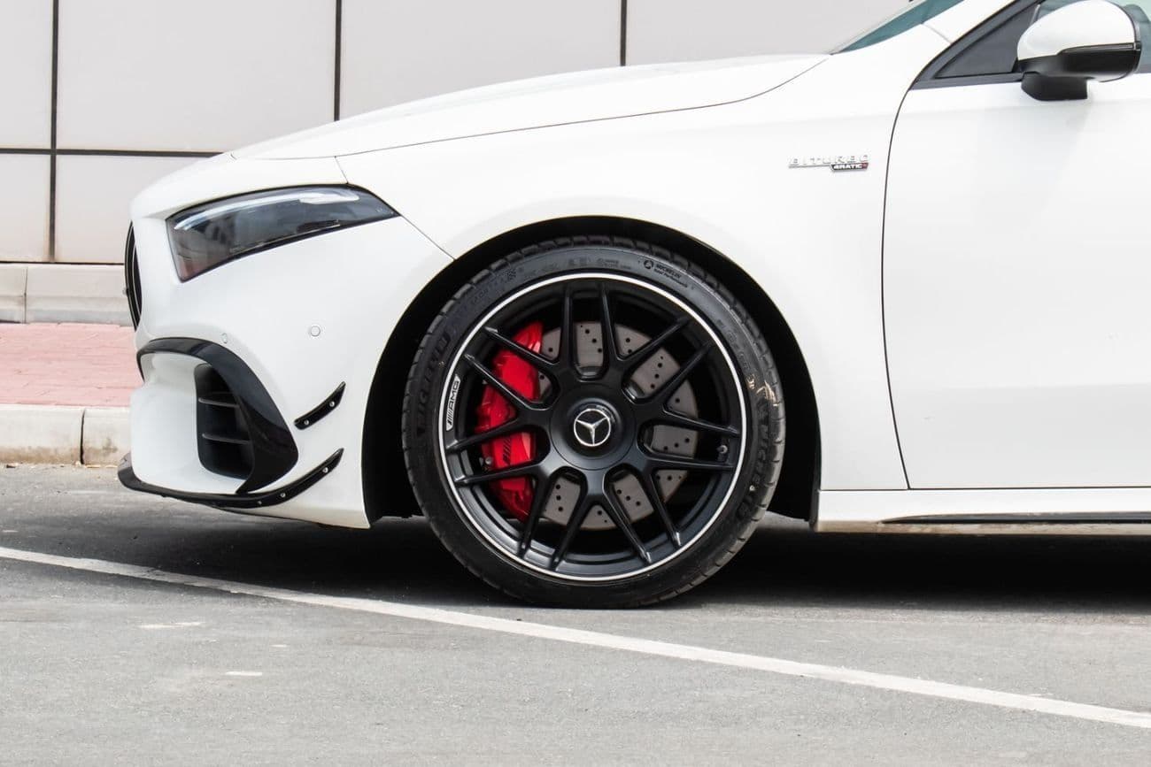 2025 Mercedes Benz A45 AMG S thumbnail 5