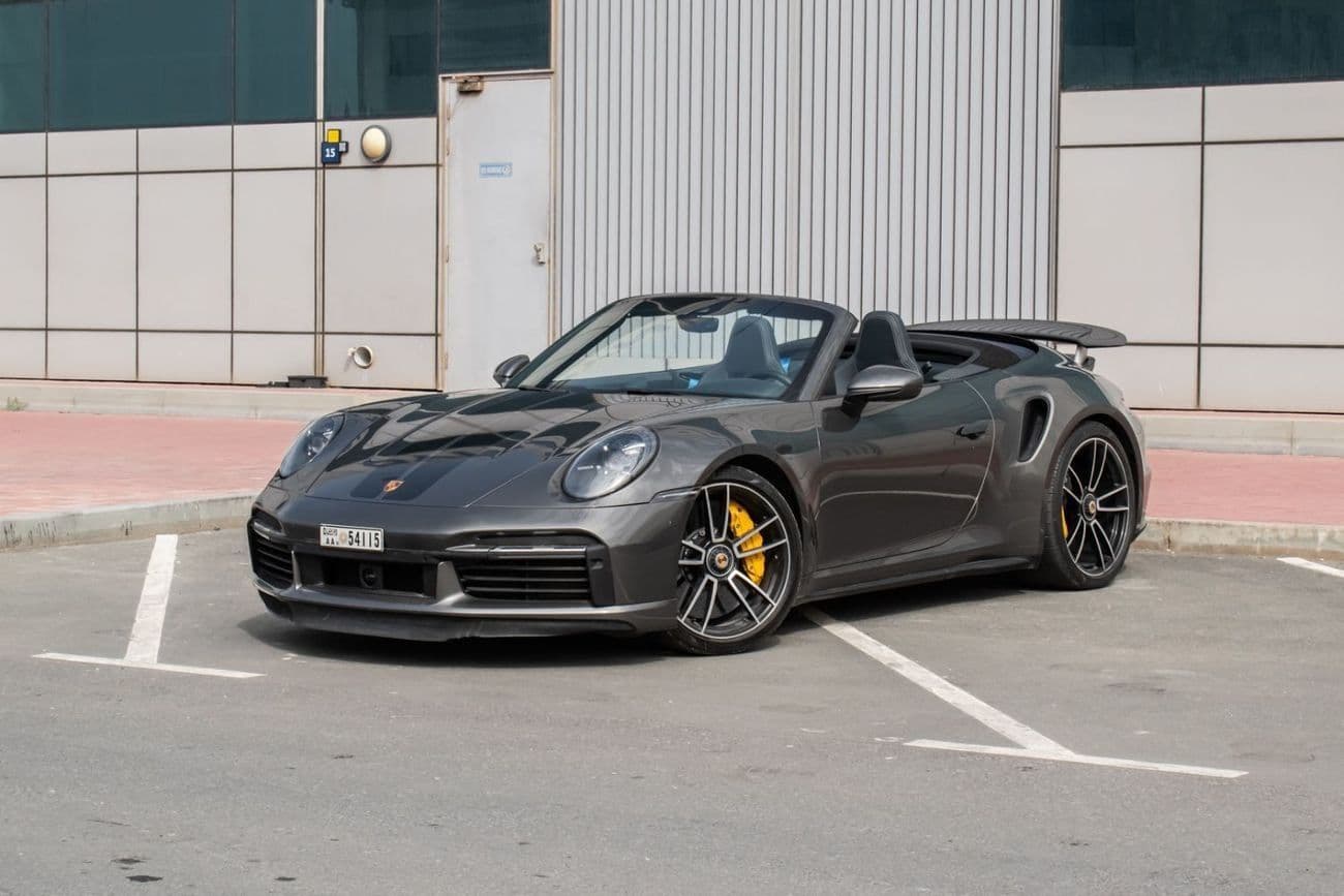 2022 Porsche 911 TURBO S thumbnail 3