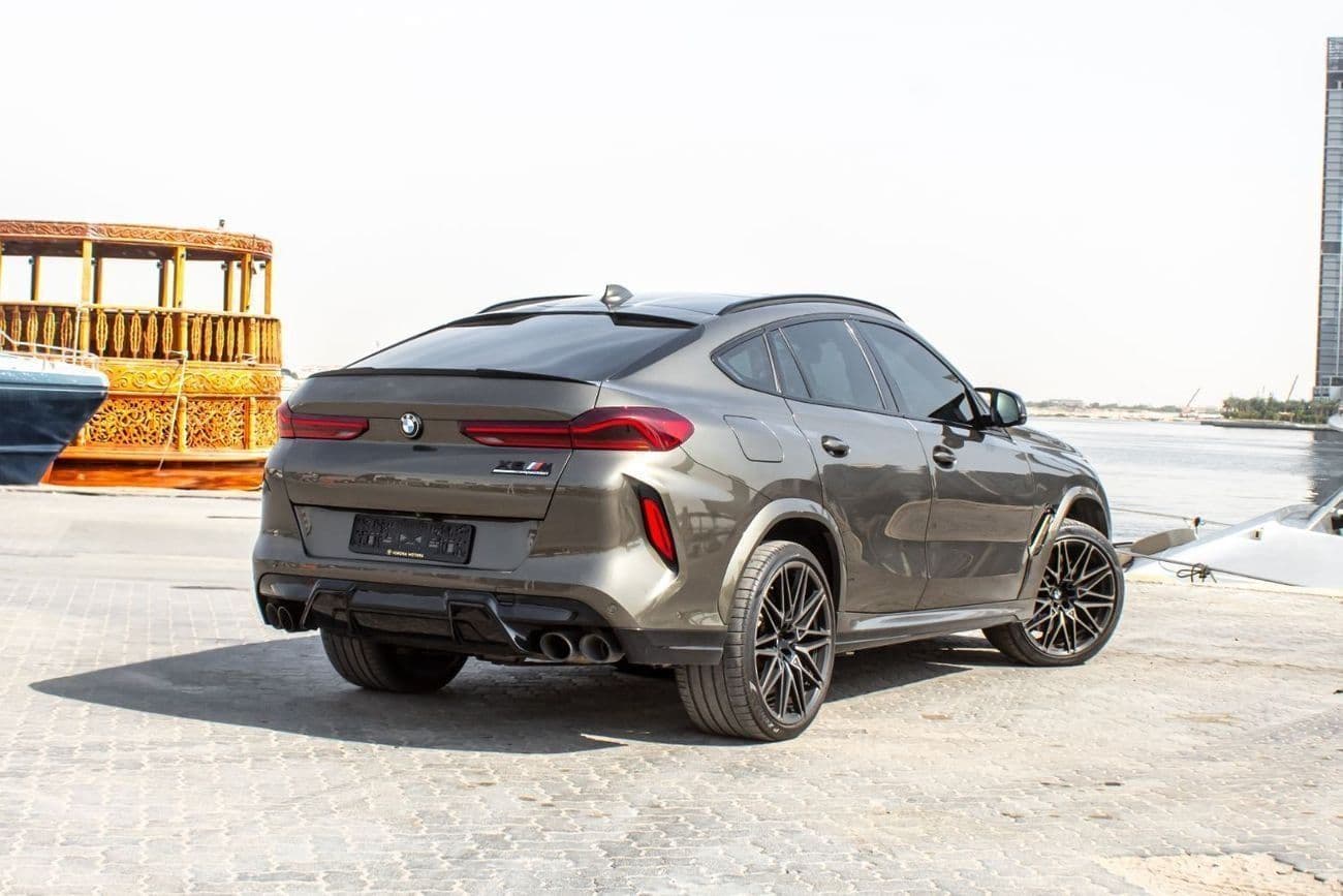 2021 BMW X6 M STANDARD thumbnail 6