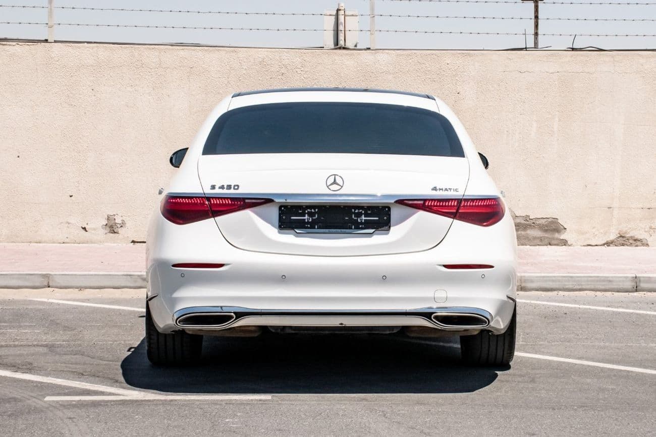 2024 Mercedes Benz S450 AMG thumbnail 5