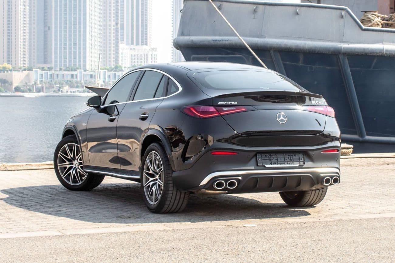 2024 Mercedes Benz GLC 43 AMG 4MATIC thumbnail 8