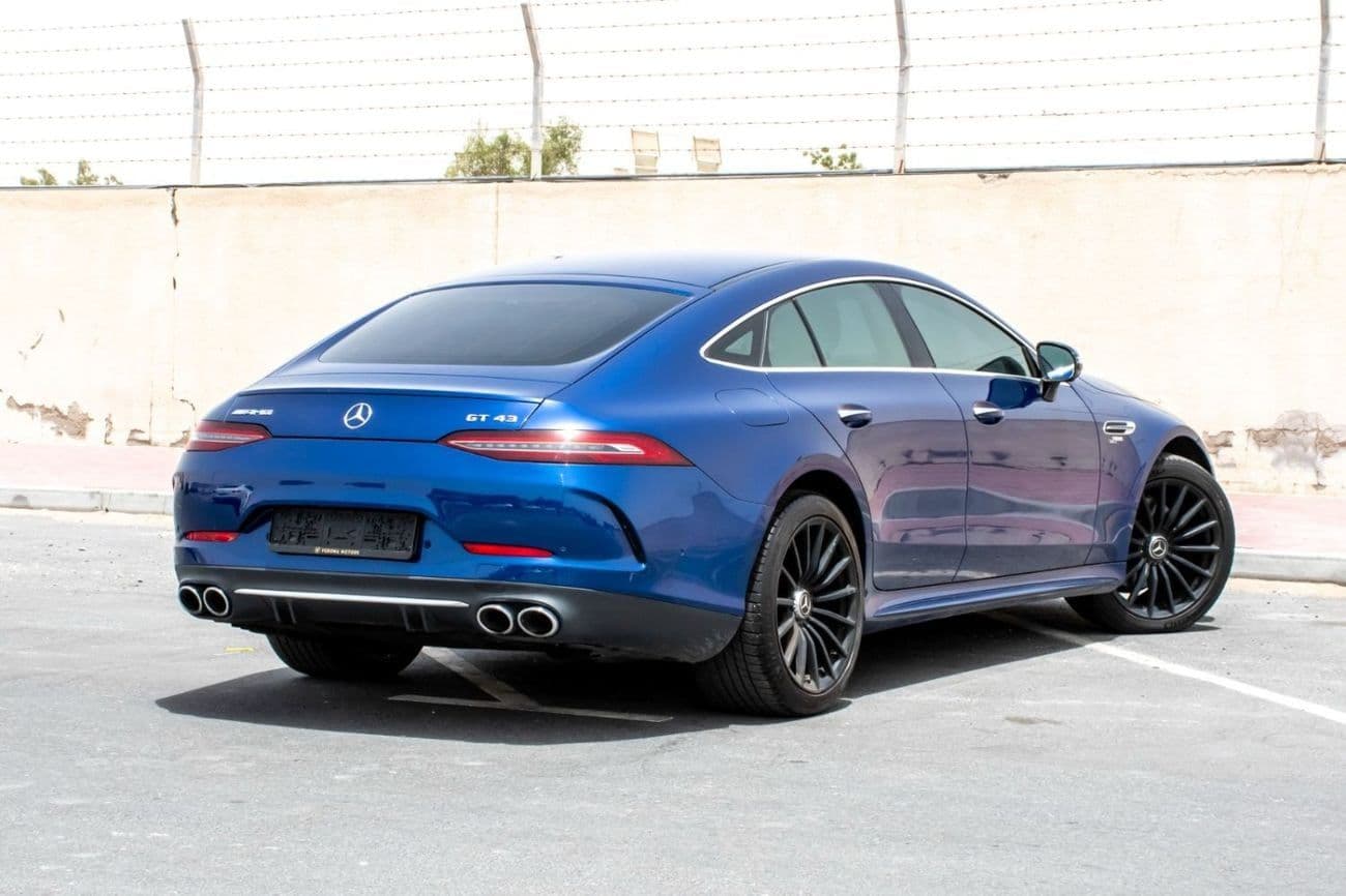 2020 Mercedes Benz AMG GT 43 thumbnail 6