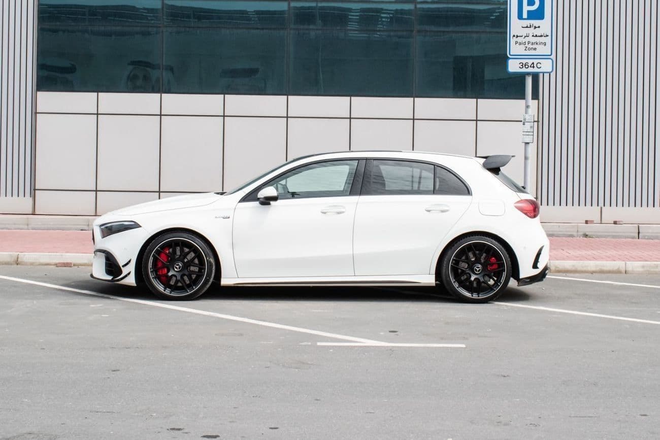 2025 Mercedes Benz A45 AMG S thumbnail 4