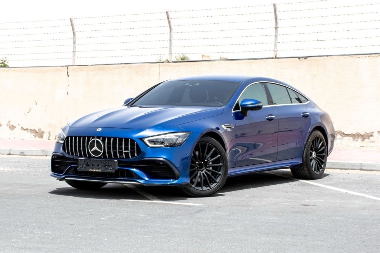 2020 Mercedes Benz AMG GT 43 thumbnail 3