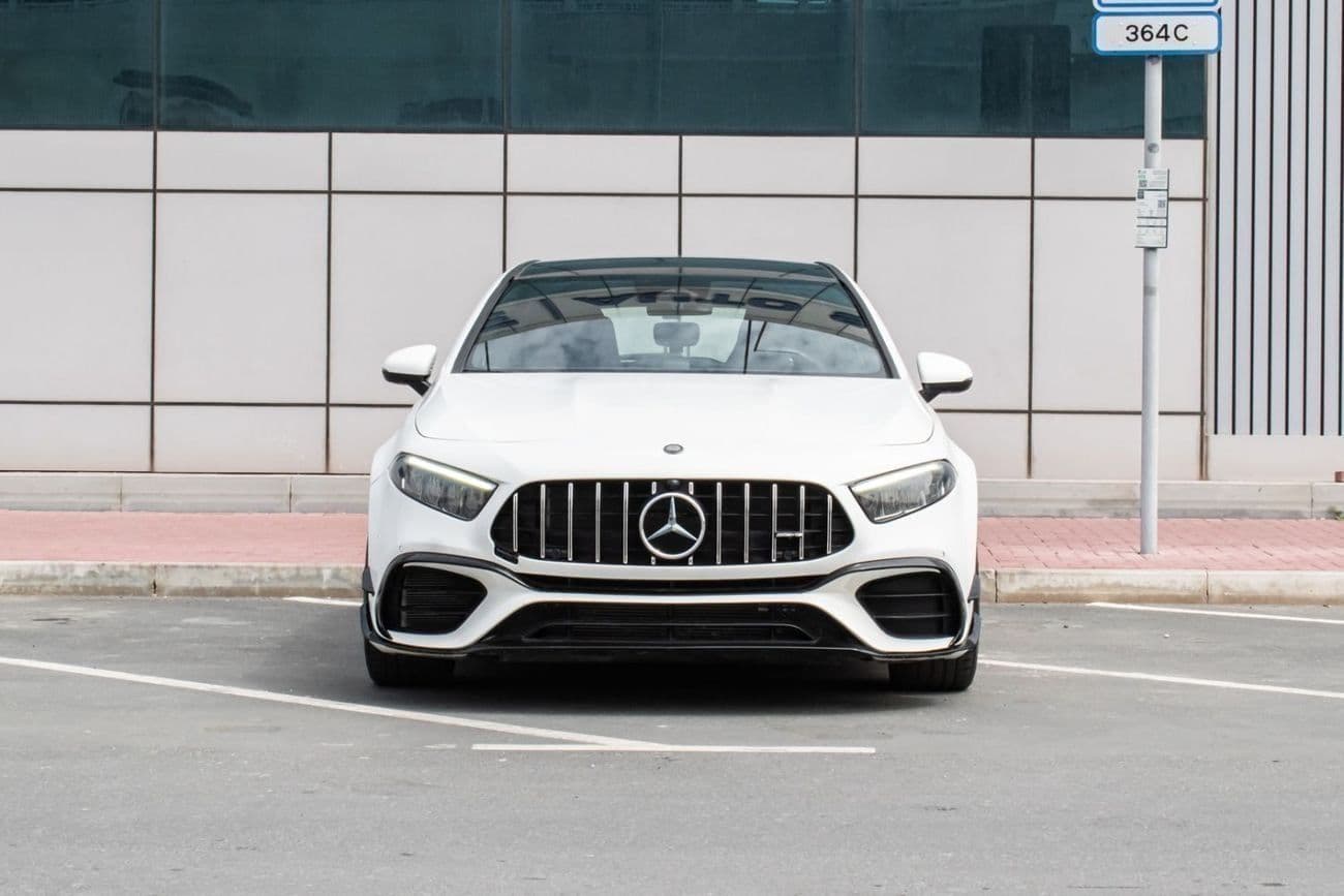 2025 Mercedes Benz A45 AMG S thumbnail 2