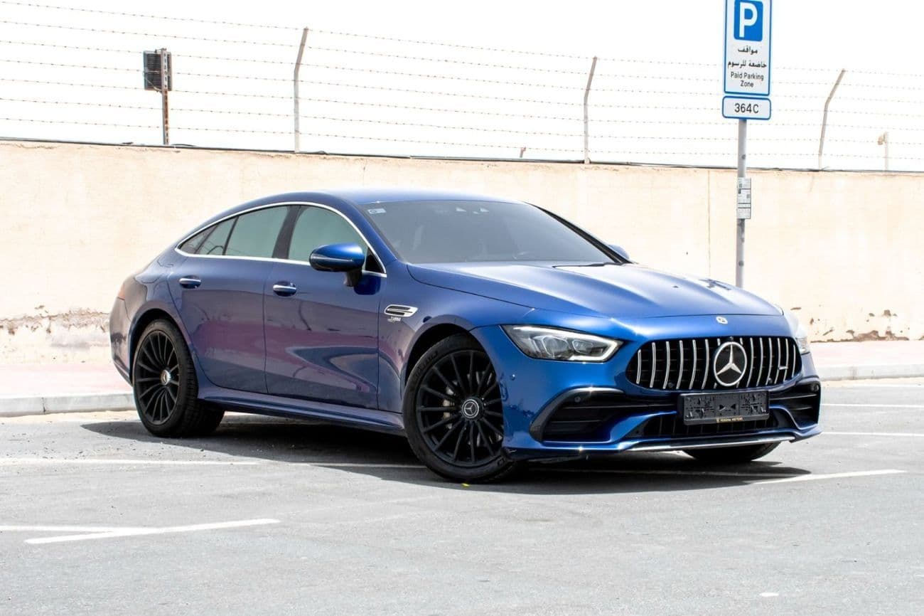 2020 Mercedes Benz AMG GT 43