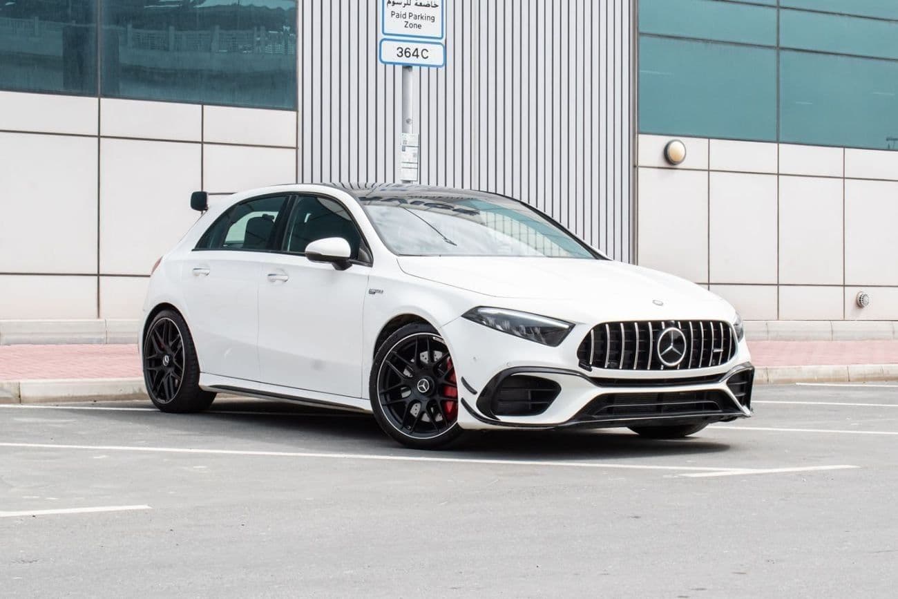2025 Mercedes Benz A45 AMG S