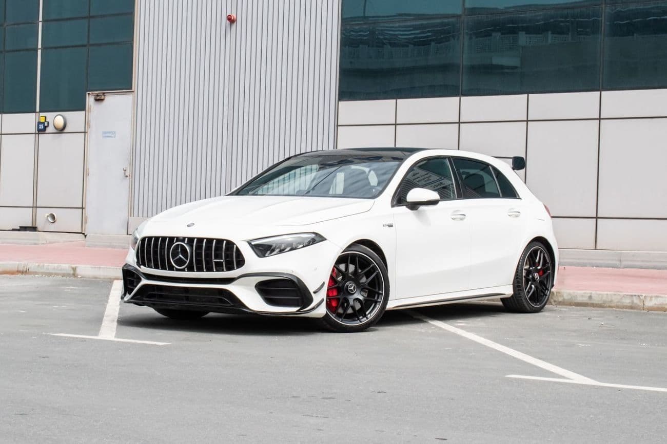 2025 Mercedes Benz A45 AMG S thumbnail 3