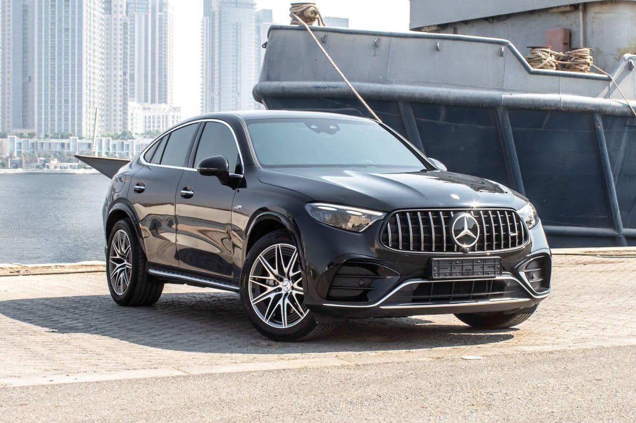 2024 Mercedes Benz GLC 43 AMG 4MATIC