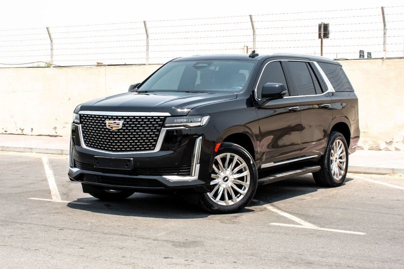 2021 Cadillac Escalade SPORT PLATINUM thumbnail 3
