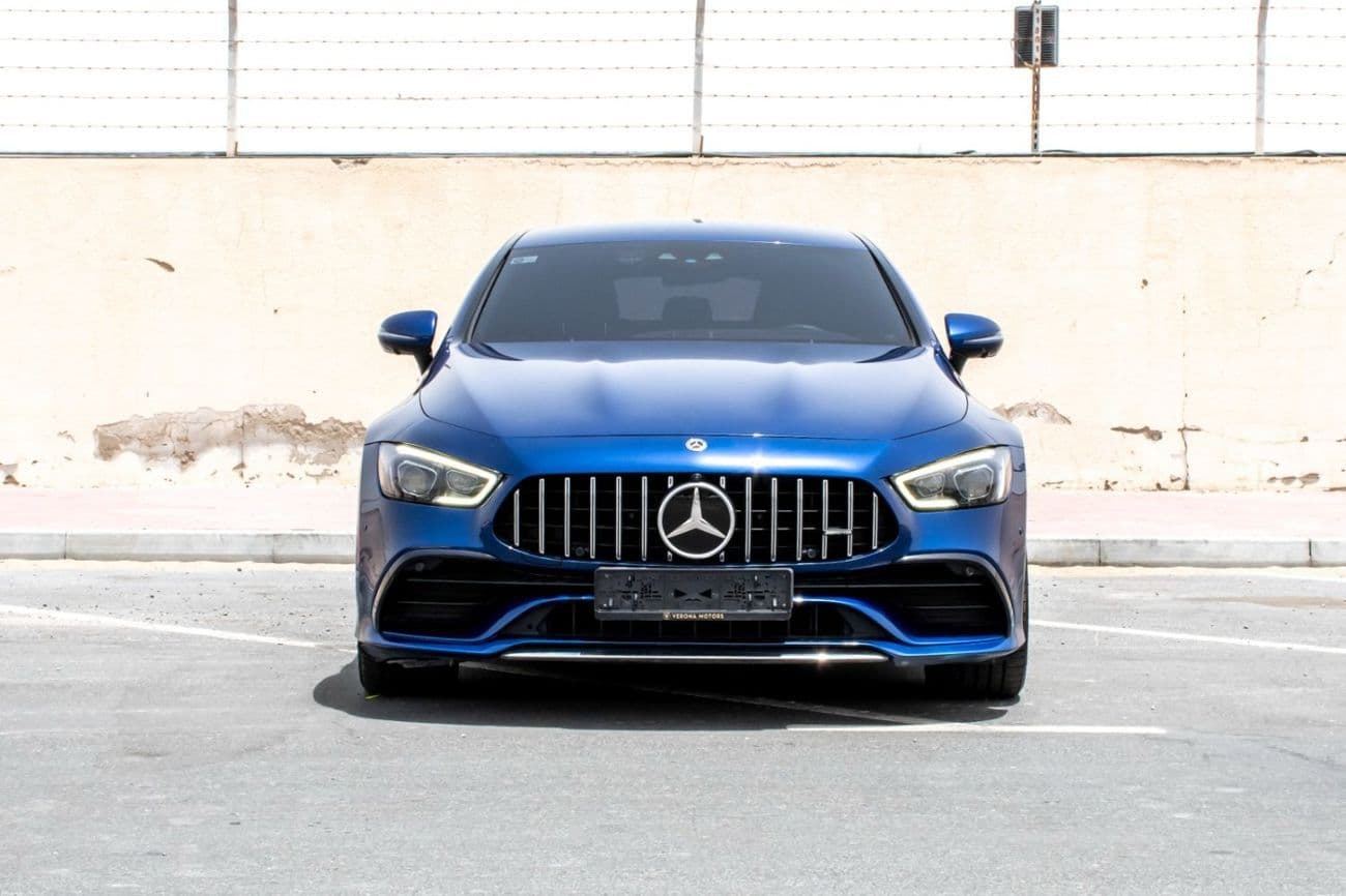 2020 Mercedes Benz AMG GT 43 thumbnail 2