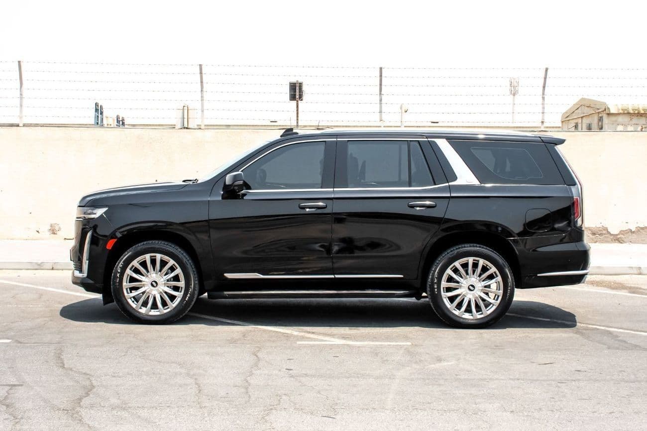 2021 Cadillac Escalade SPORT PLATINUM thumbnail 5