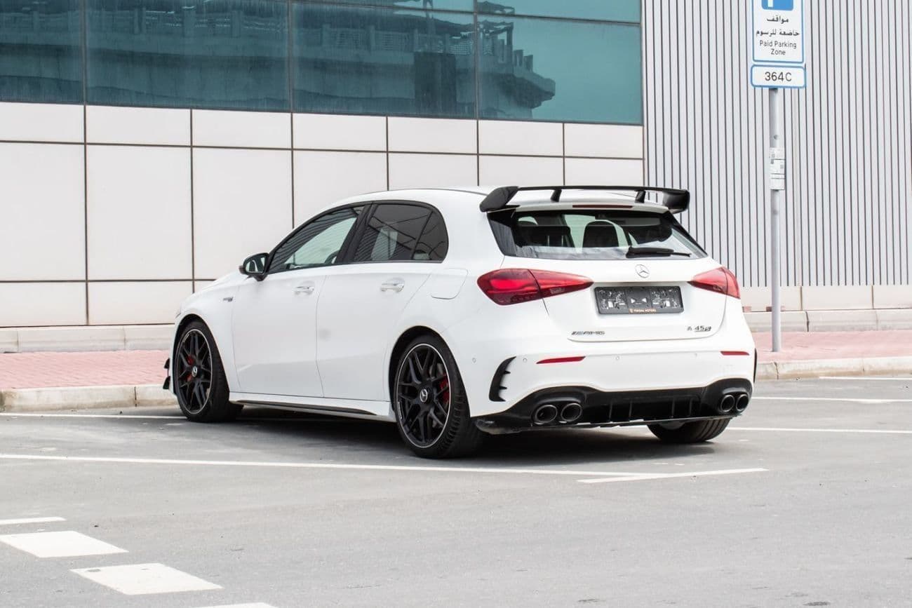 2025 Mercedes Benz A45 AMG S thumbnail 6