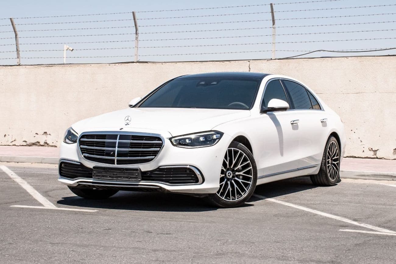 2024 Mercedes Benz S450 AMG thumbnail 2