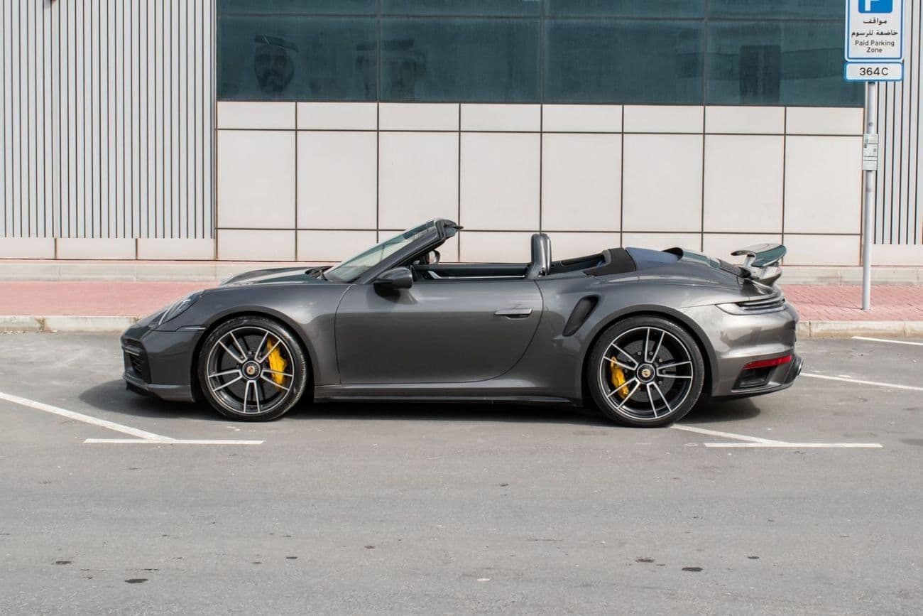 2022 Porsche 911 TURBO S thumbnail 4