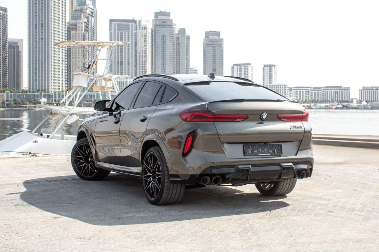 2021 BMW X6 M STANDARD thumbnail 8