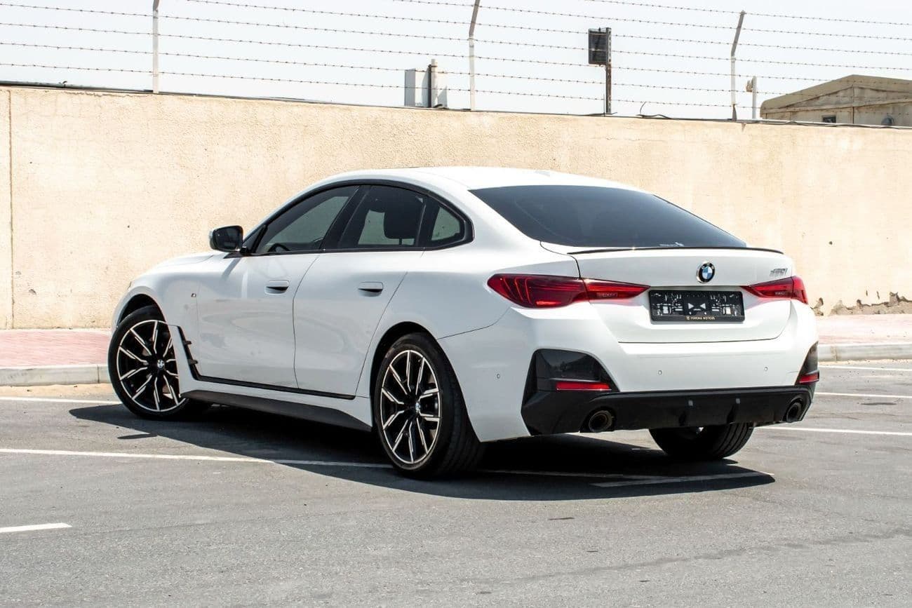 2025 BMW 420i thumbnail 4