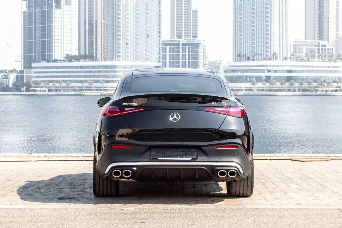 2024 Mercedes Benz GLC 43 AMG 4MATIC thumbnail 7