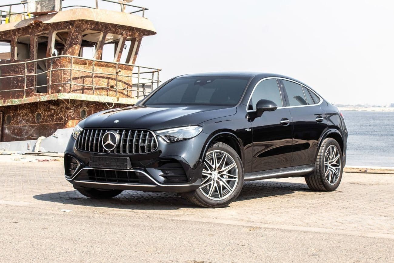 2024 Mercedes Benz GLC 43 AMG 4MATIC thumbnail 3