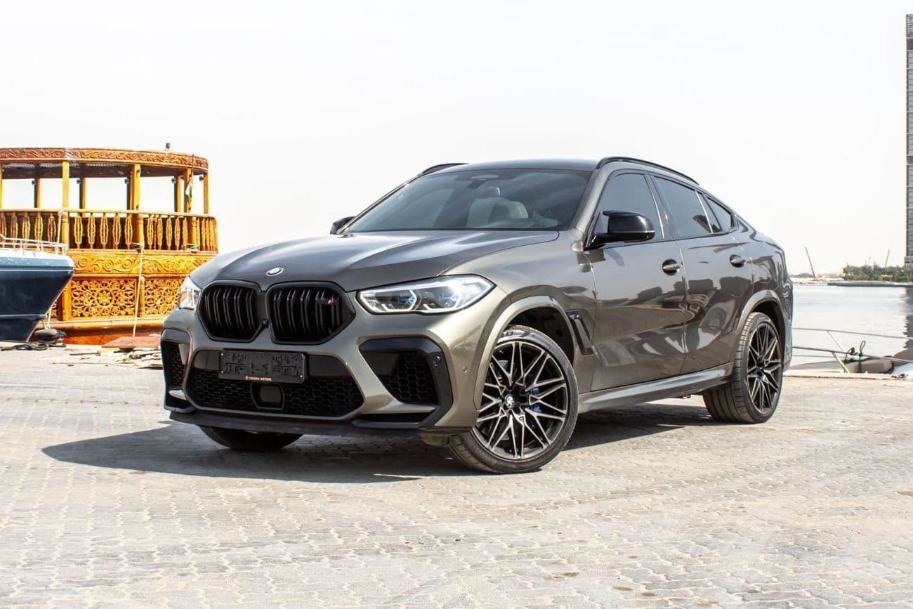 2021 BMW X6 M STANDARD thumbnail 3