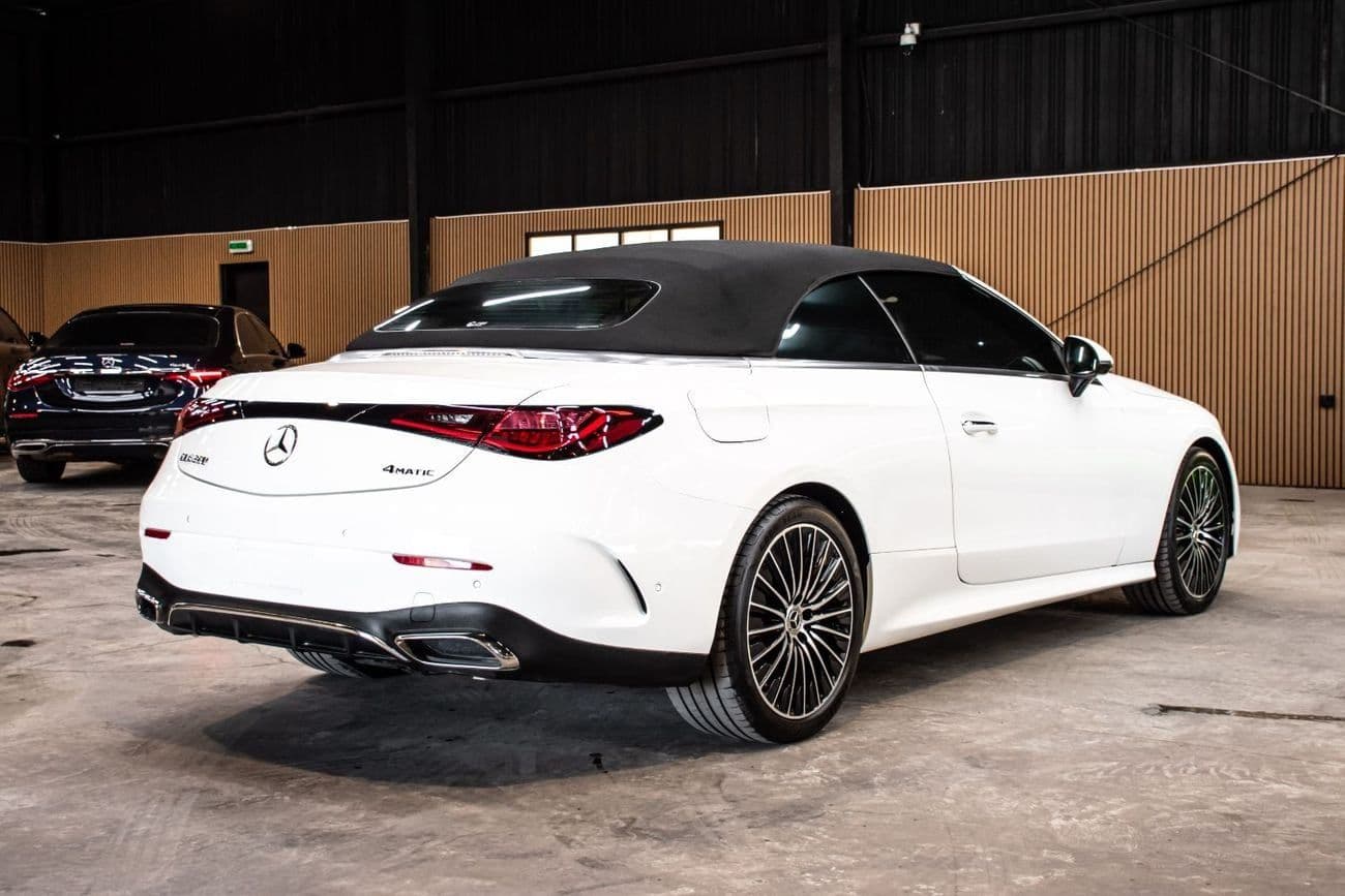 2024 Mercedes Benz CLE200 4MATIC CONVERTIBLE. thumbnail 8