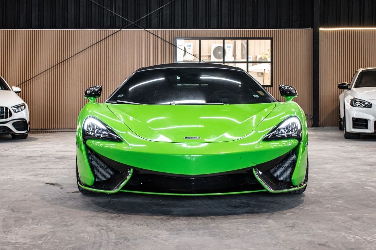 2017 McLaren 570S STANDARD thumbnail 3