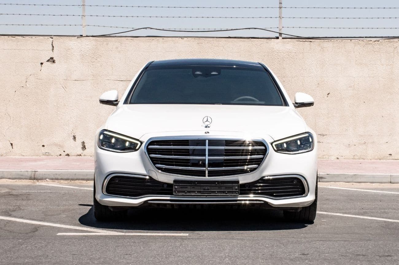 2024 Mercedes Benz S450 AMG thumbnail 3