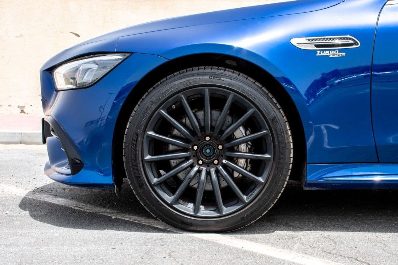 2020 Mercedes Benz AMG GT 43 thumbnail 8