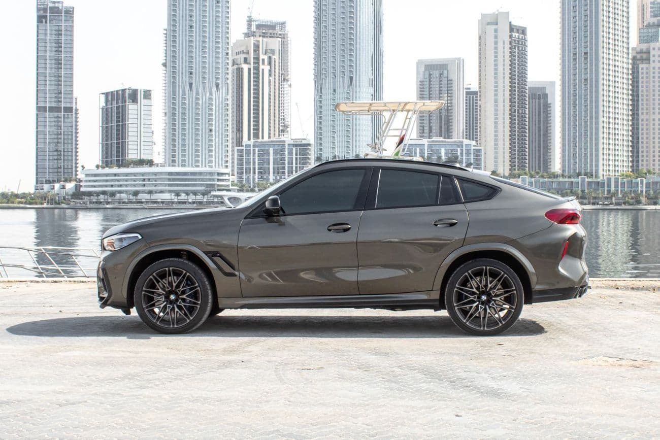 2021 BMW X6 M STANDARD thumbnail 4