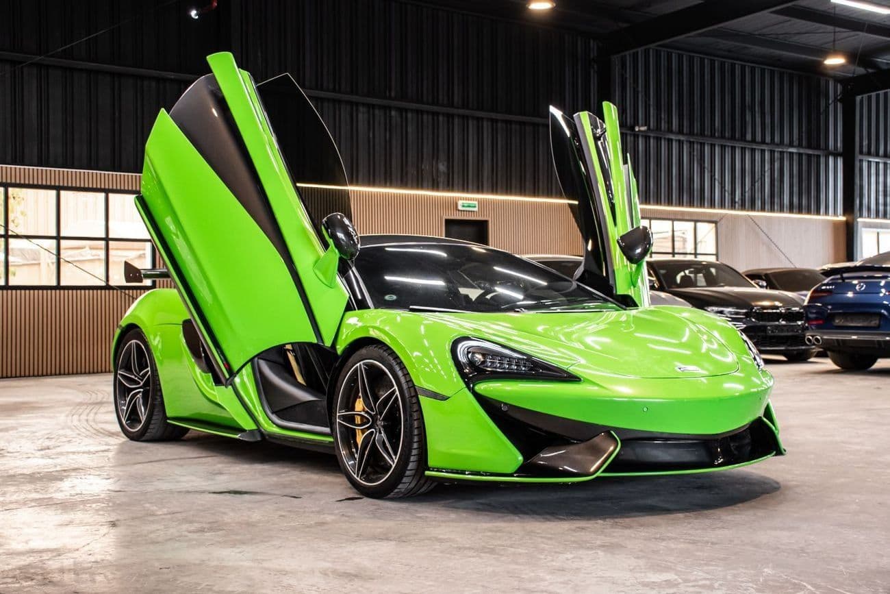 2017 McLaren 570S STANDARD