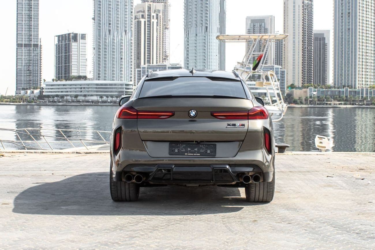 2021 BMW X6 M STANDARD thumbnail 7