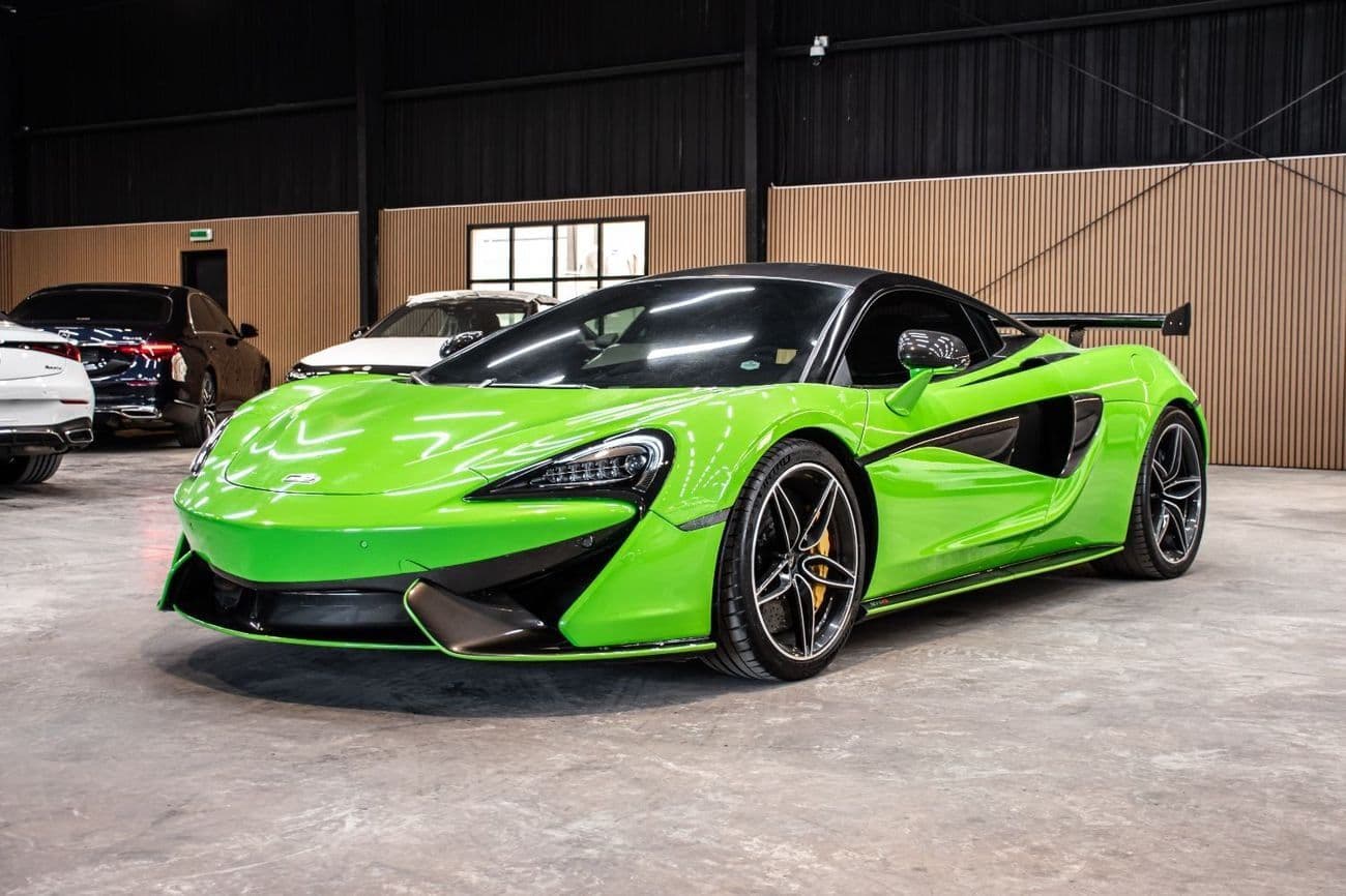 2017 McLaren 570S STANDARD thumbnail 4