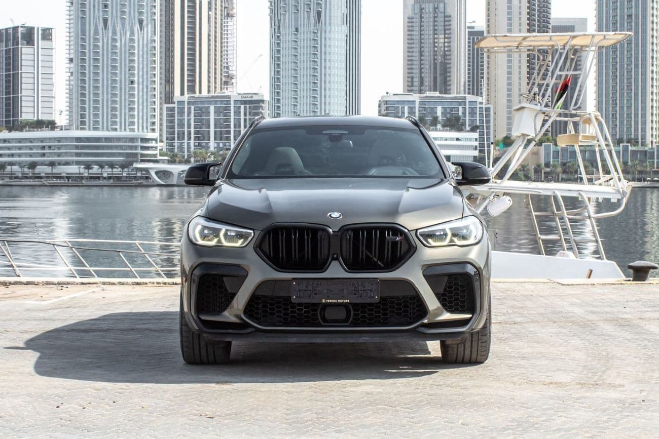 2021 BMW X6 M STANDARD thumbnail 2